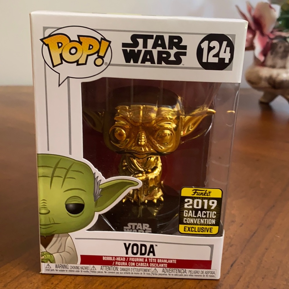 Star Wars Funko Pop Yoda #124